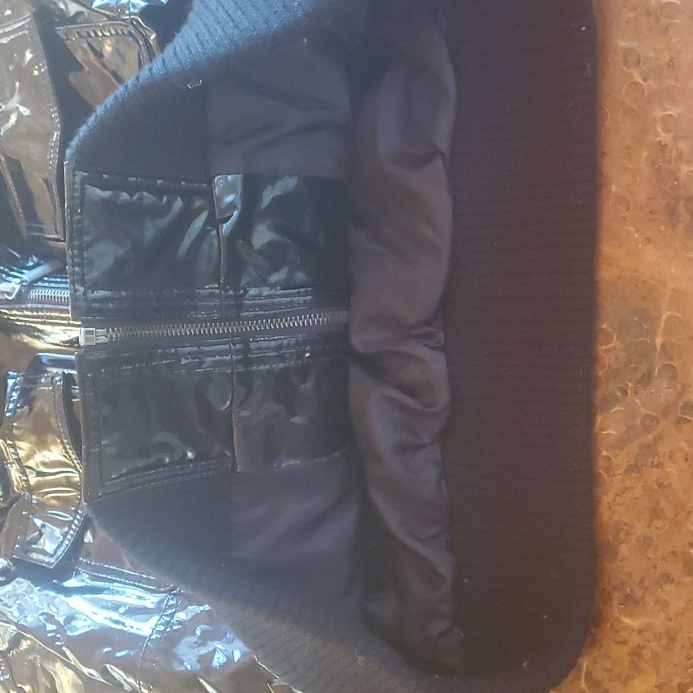 Relativity 100% Polyurethane Lined Elastic Knit C… - image 7